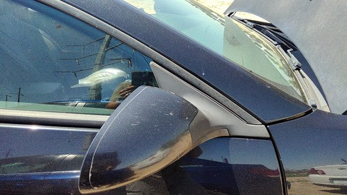 08 09 Pontiac G6 Gxp Coupe Passenger Right Side Mirror Door Mounted Black 58U
