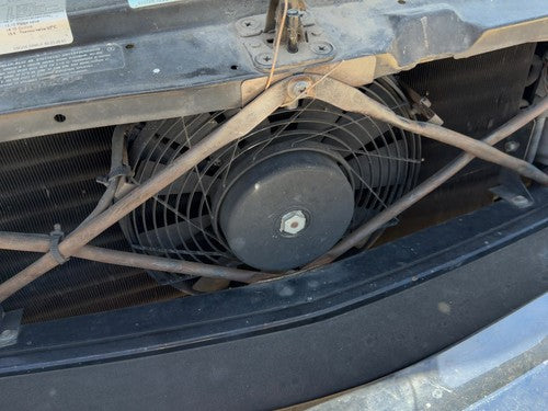 1972-1980 Mercedes 450SL 107 Electric Cooling Fan Assembly OEM with Motors