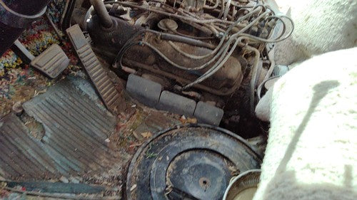 1971-1980 Dodge Van B200 Driver Left Cylinder Head Assembly Oem 5.2L 5.2L 318