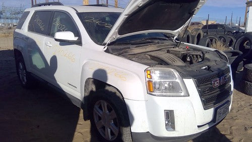 2010-2017 Gmc Terrain Rear Liftgate Spoiler Back Wing Oem White 20823736