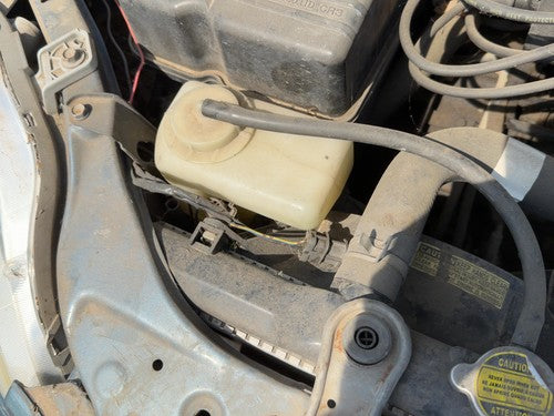 1996-2000 Honda Civic Coolant Reservoir Radiator Overflow Tank Bottle Oem 1.6L