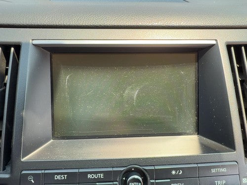 2003-2008 Infinity FX45 Dash Display Screen Navigation OEM 28090CA100