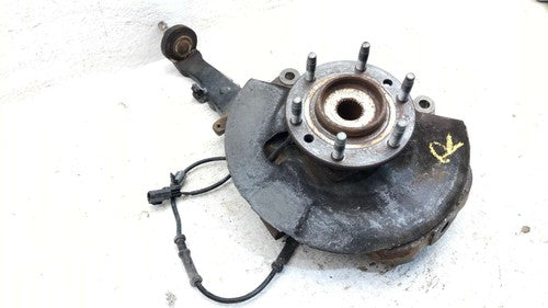 02-09 Trail Blazer Passenger Right Front Spindle Steering Knuckle With Wheel Hub