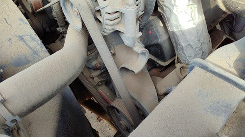 00 F250 Super Duty Power Steering Pump With Mount Bracket Oem 7.3L Powerstroke