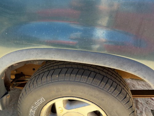 91-94 Ford Explorer 2 Dr Driver Left Rear Wheel Flare Moulding OEM Back