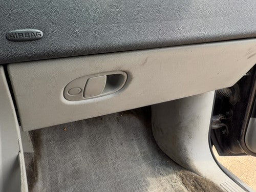 05-09 Equinox Glove Box Assembly Complete Door With Latch Oem Light Gray 14B