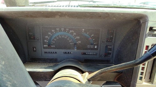 1992-94 S10 Blazer Speedometer Cluster Instrument Gauges Panel Oem Dash 16137155
