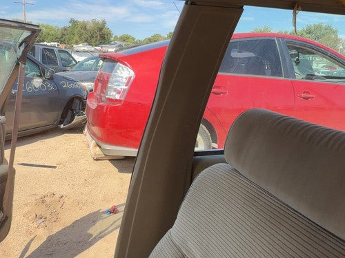 1989-1996 Buick Century Sedan Passenger Right B-Pillar Trim Panel Tan OEM