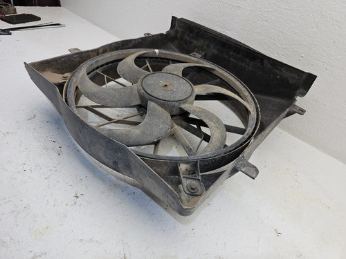 02-07 Liberty Complete Cooling Fan Blade Assembly With Clutch Oem 3.7L Mt 4X4