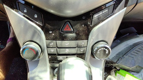 2012-2016 Chevy Cruze Temperature Control Module In Dash Heater Ac Head Unit Oem