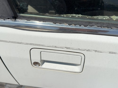 88-89 Honda Accord Lx Passenger Right Front Outside Door Handle Oem Sedan White