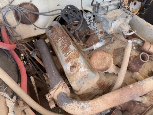 1968 Ford F350 Passenger Right Valve Cover Oem 330