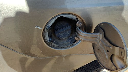 2000-2002 Dodge Neon Fuel Filler Neck Assembly With Gas Cap Oem 4546935Ae