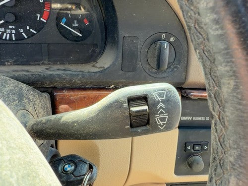 2001-2003 Bmw 530I Windshield Wiper Control Switch Column Lever Assembly Oem Tan