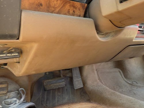 1982-1996 Buick Century Lower Dash Under Column Knee Bolster Trim Panel Oem Tan