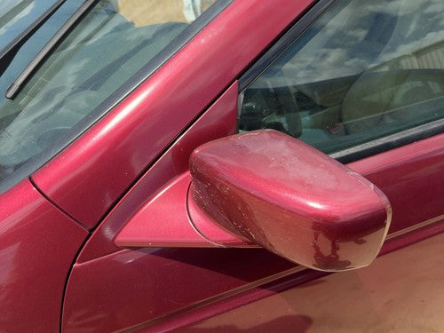 2004-2006 Acura Tl Driver Left Power Side Mirror Door Mounted Oem Redondo Red