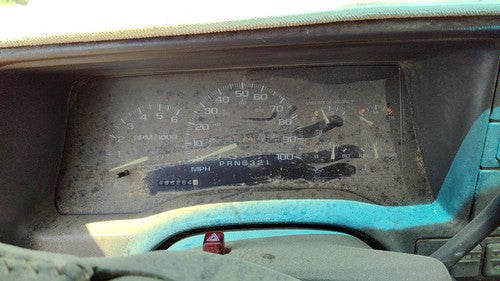 1997-2000 Silverado 2500 Speedometer Cluster Instrument Gauges Panel Oem Dash