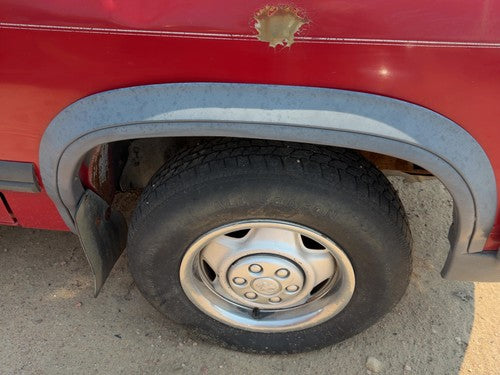 1987-1996 Dodge Dakota Passenger Right Front Wheel Flare Moulding Oem Fender