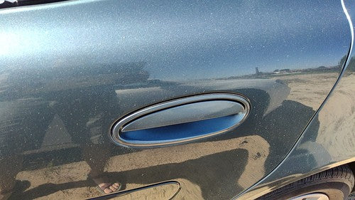 04-08 Grand Prix Stealth Driver Left Rear Outside Door Handle Back Gray 46U