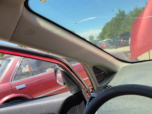 08 Toyota Prius Driver Left A Pillar Trim Windshield Post Panel Oem Bisque Fe41
