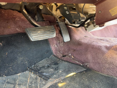 1988-1989 Honda Accord Lx Gas Pedal Assembly Oem Accelerator
