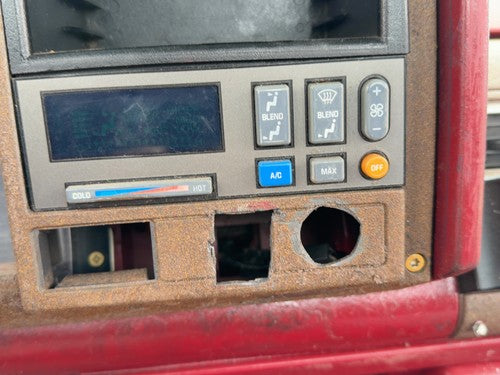 91-93 Silverado 1500 Temperature Control Module In Dash Heater Ac Head Unit Oem