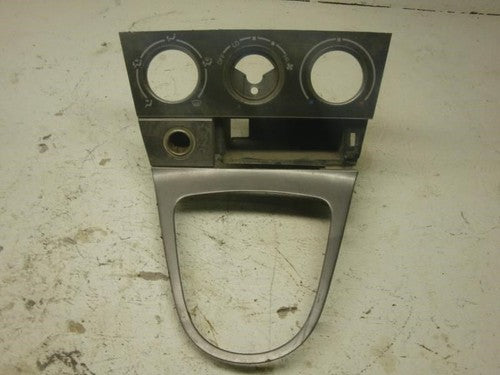 2003 Pontiac Vibe Shifter Trim Bezel Shift Surround Panel Heater Temp Control
