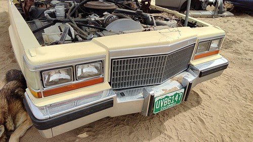 1980-1984 Cadillac Deville Complete Header Panel Assembly Oem 01622086