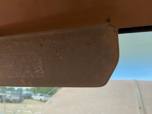 1980 Chevy Silverado C20 Driver Left Sun Visor Oem Tan