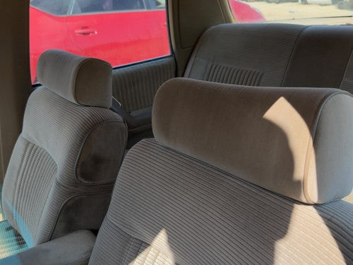 1989-1996 Buick Century Pair Of Front Headrests Oem Left Right Set Seat Tan