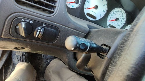 98-04 Intrepid Turn Signal Switch Windshield Wiper Column Control Lever Assembly