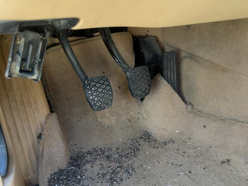 2001-03 BMW 530i Complete Clutch and Brake Pedal Assembly OEM MT