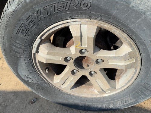2003-2006 Kia Sorento 16" Aluminum Wheel Oem Factory 5 Spoke Rim