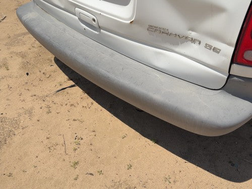 1996-2000 Chrysler Town & Country Rear Bumper Cover Assembly Oem Back 04857199Aa