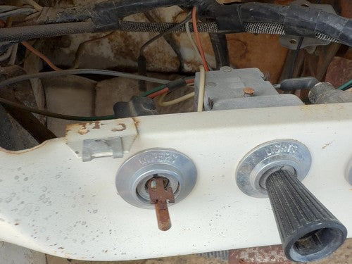 1967-1972 Ford F350 Windshield Wiper Control Switch Dash OEM