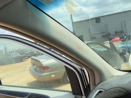 12 Town & Country Driver Left A Pillar Trim Windshield Post Panel Oem Black Alx1