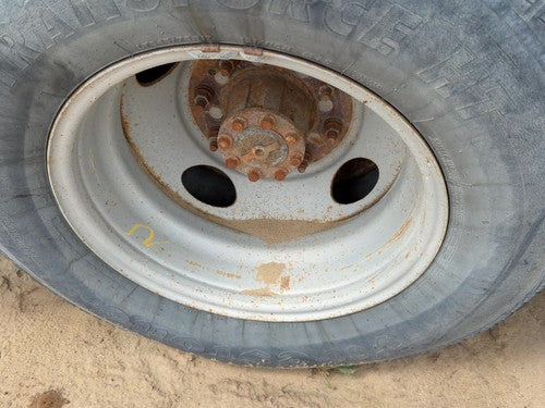 2005-2016 Ford F350 17" Steel Dually Wheel Oem Factory Rim