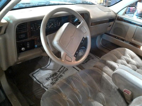 1992-1993 Chrysler New Yorker Hub Cap Wheel Cover Oem 24 Slot Factory 3.3L