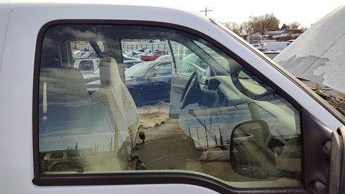 1999-2012 Ford F250 Super Duty Passenger Right Front Side Window Door Glass Oem