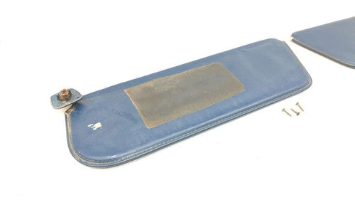 1984 Pair Ford F150 Driver Passenger Left Right Sun Visor Oem Blue
