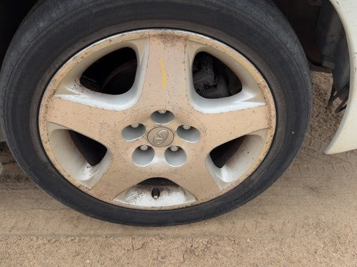 2000-2001 Infiniti I30 17" Aluminum Wheel Oem Factory 5 Spoke Rim #1 17X7