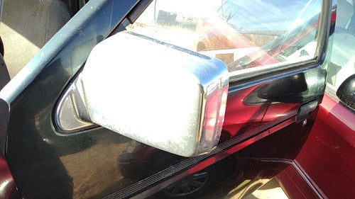1993-1995 Nissan Pathfinder Driver Left Power Side Mirror Door Mounted Oem Black