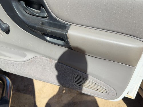 1995-1997 Ford Ranger Passenger Right Front Door Trim Panel Manual Gray G2