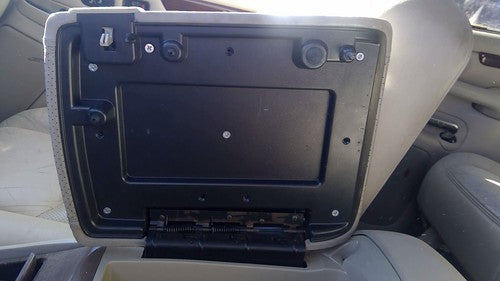 03-06 Cadillac Escalade Center Console Lid Only Oem Arm Rest Fold Down Gray 152