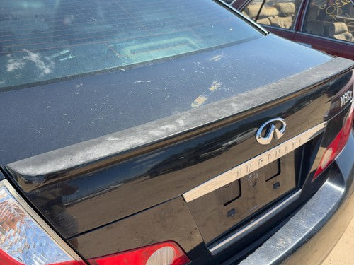 2006-2007 Infiniti M35X Rear Spoiler Back Wing Oem Black Obsidian Kh3 K6030Eh101