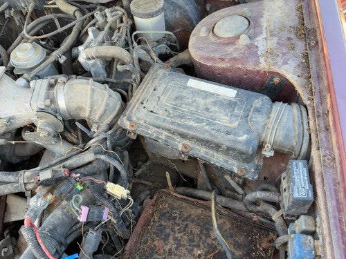85-88 Maxima Complete Air Intake Cleaner Filter Box Housing With Tube Oem 3.0L