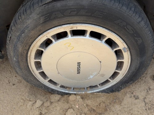 1987 Nissan Maxima 15" Aluminum Wheel Oem Factory Rim