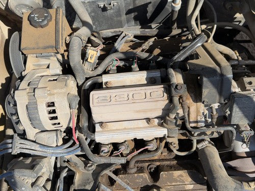 87-93 Century Complete Fuel Rail With Injectors Set Loaded 3.3L Gasoline 6-204