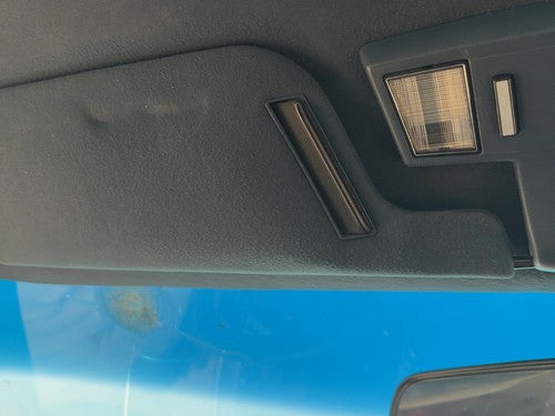 1986 Oldsmobile 98 Driver Left Sun Visor Oem Blue