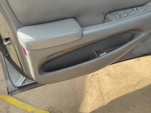 01-04 Seville Driver Left Front Door Trim Panel With Master Switch Inner Sedan D
